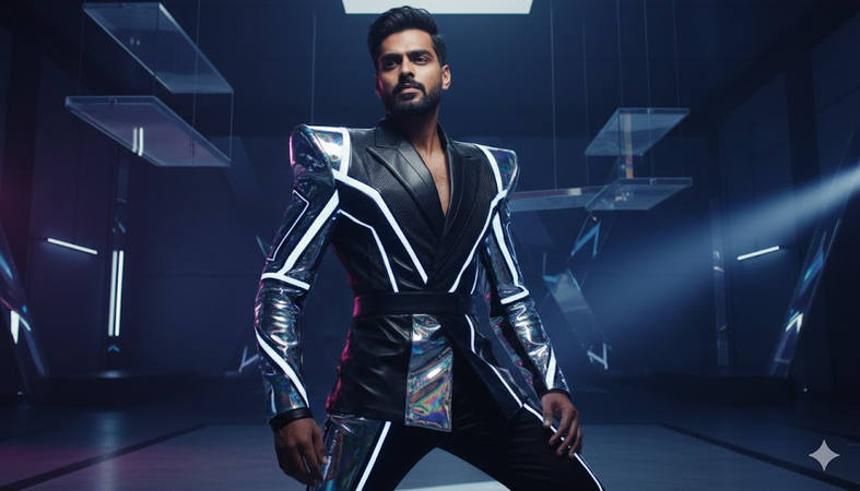 high fashion influencer