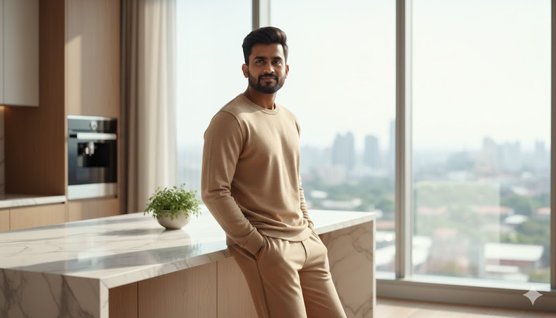 homewear branding influencer