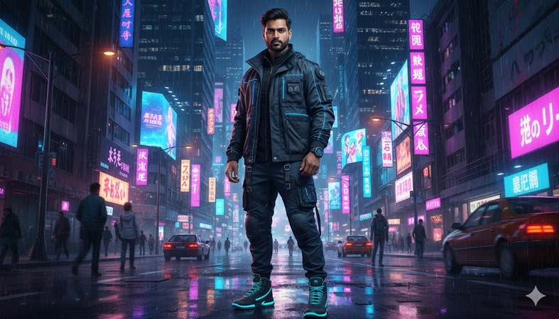 techwear clothing influencer