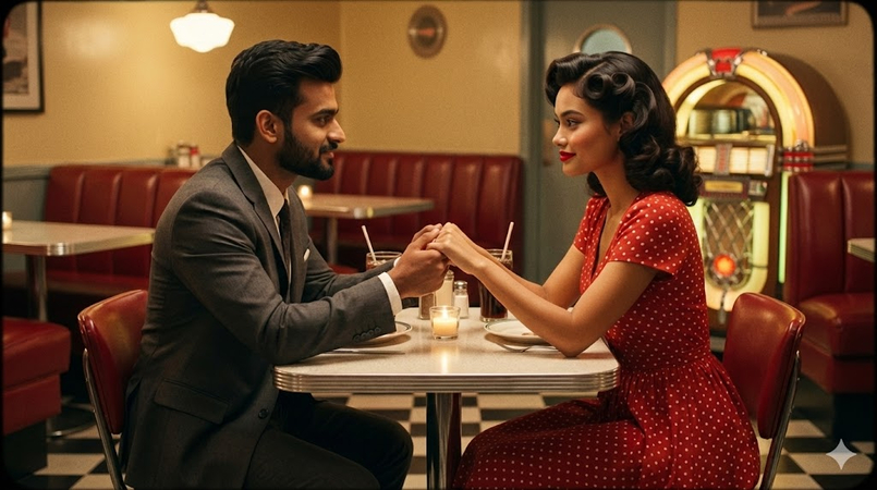 ai vintage photo prompt free