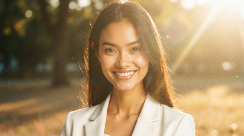 ai vintage photo prompt template