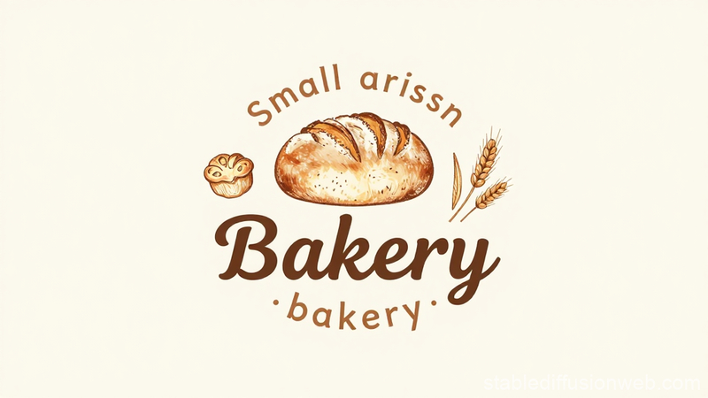 artisan bakery logo