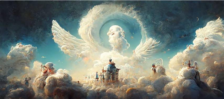 asking artificial intelligence to draw