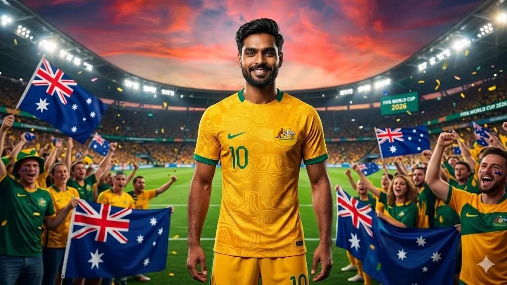 australia football jersey ai prompt