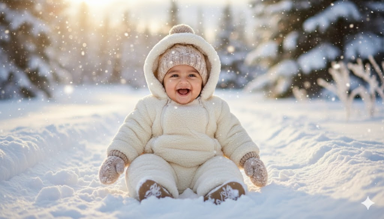 baby winter wonderland