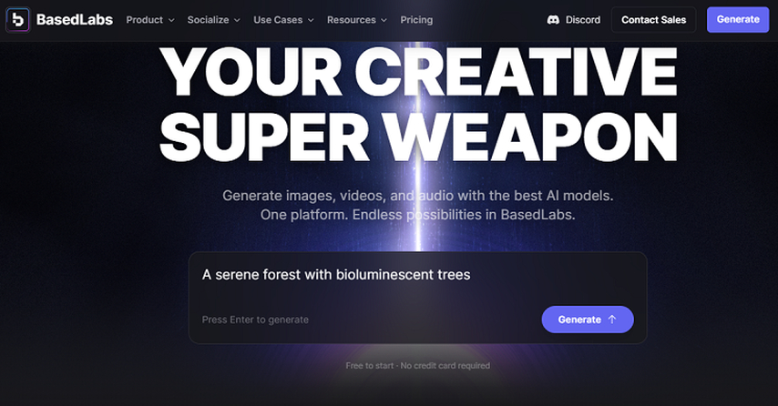 basedlabs ai image generator