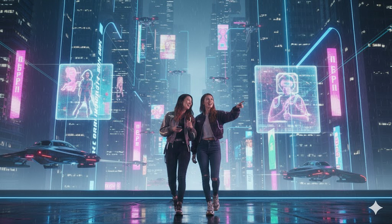 bestie ai photo prompt