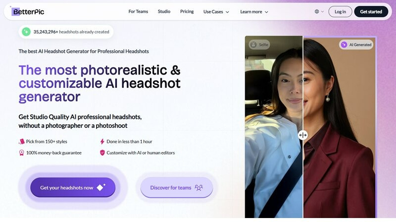 BetterPic Professional Headshot Outfits Women