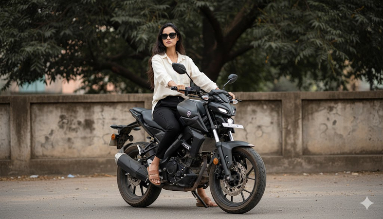 bike prompt for girls