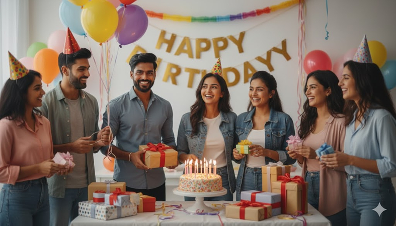 birthday celebration prompt