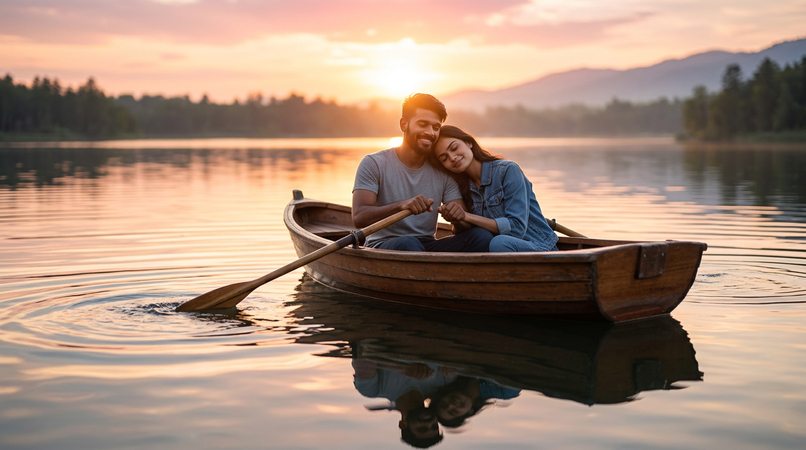 boat ride romance