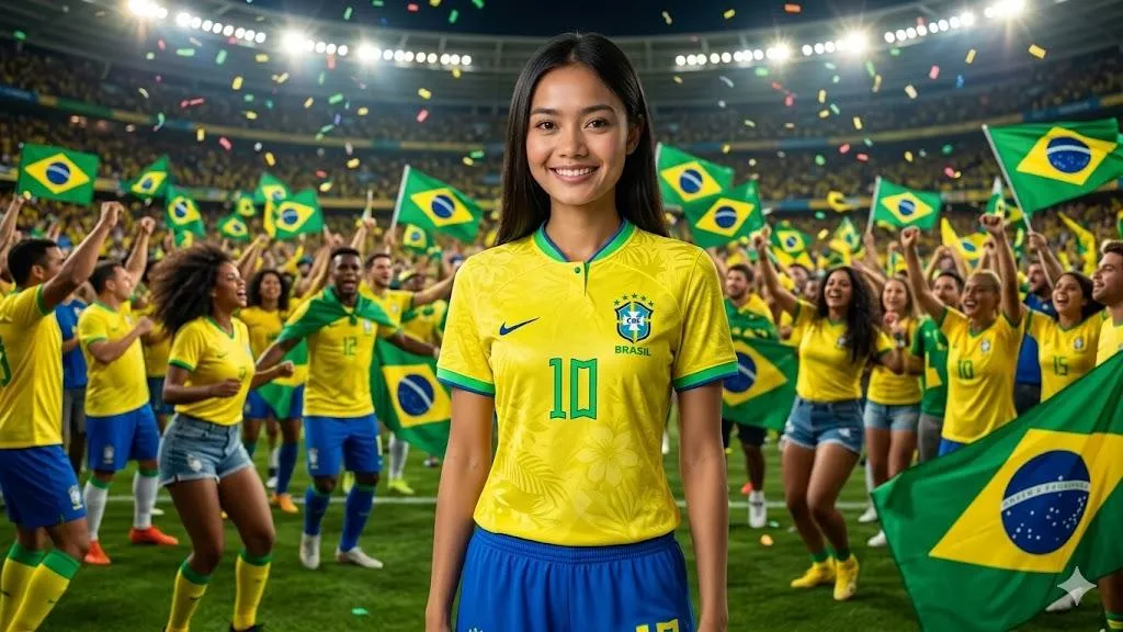 brazil jersey ai prompt