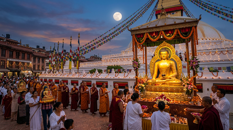 buddha purnima ai prompt