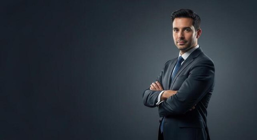 مظهر المدير التنفيذي للشاب