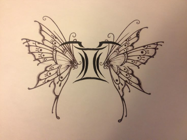 butterfly tattoos for women