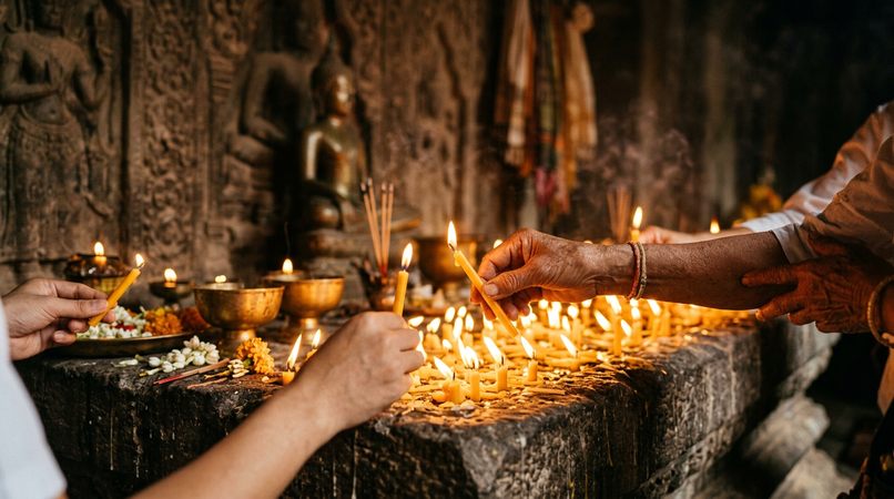 candlelight offering