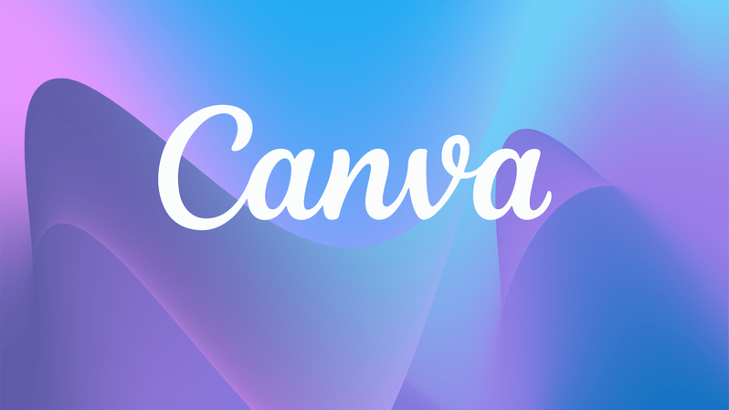 canva text based image tool