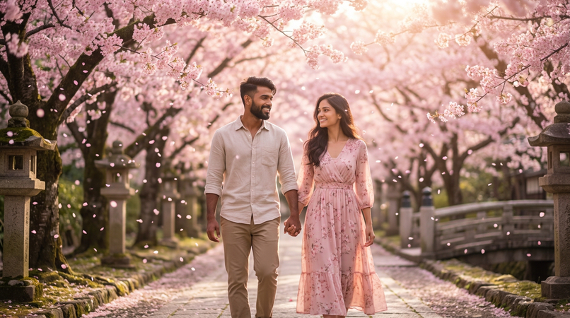 cherry blossom spring