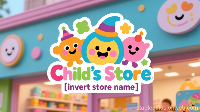children toy store logo