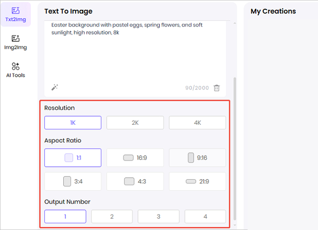 configure easter emoji parameters