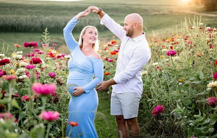 couple maternity ai photo portrait