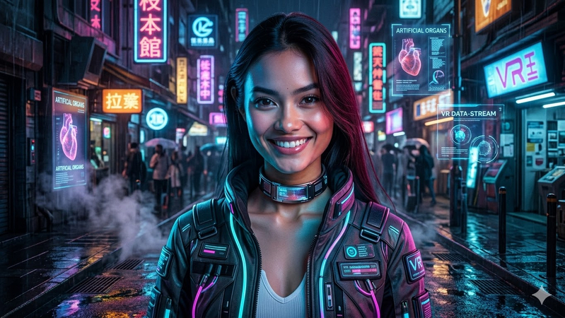 cyberpunk street style