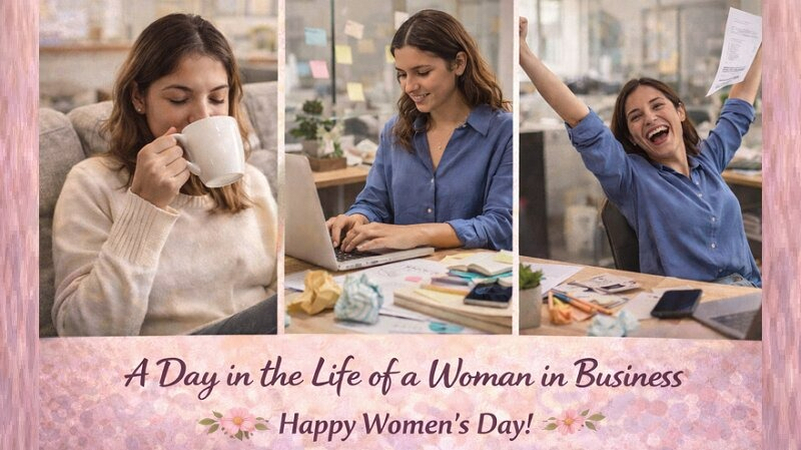 Women's Day in Life Reel