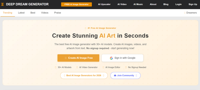 deep dream generator creating oil painting