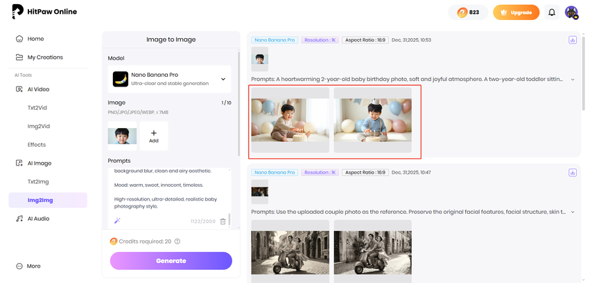 download baby ai image