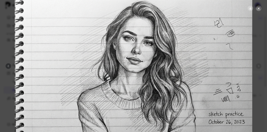 generate and download ai drawing image