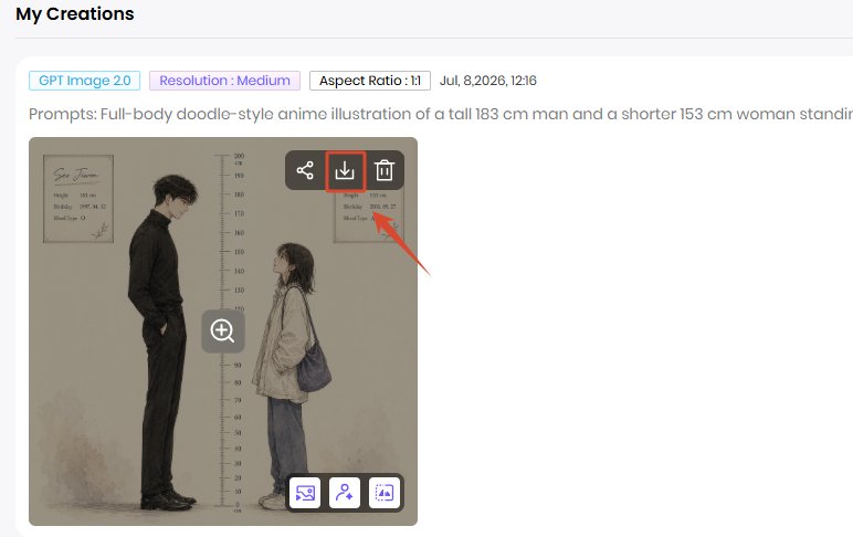 download hitpaw height difference image