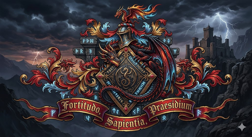 dragon crest prompt ai