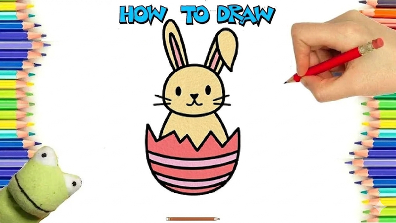 How to Draw an Easter Bunny - Step-by-Step Guide for Beginners