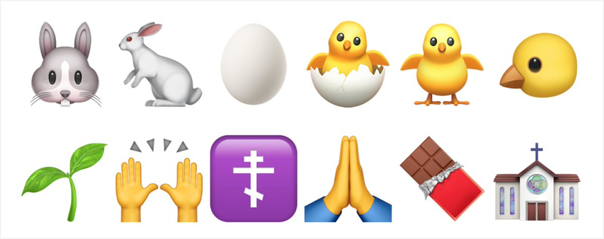 cute symbols for spring celebration