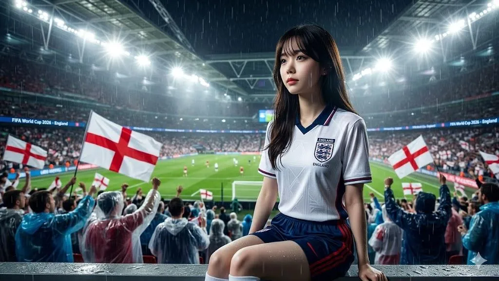 england football jersey ai prompt