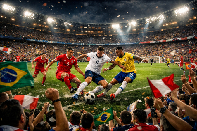 epic stadium match poster