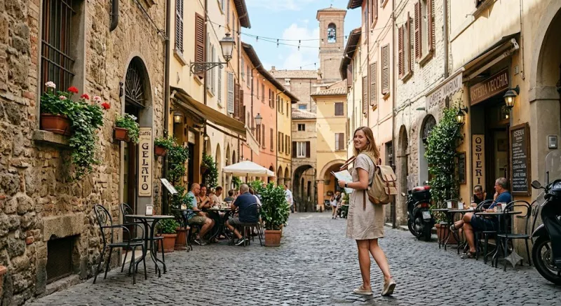 historic city streets