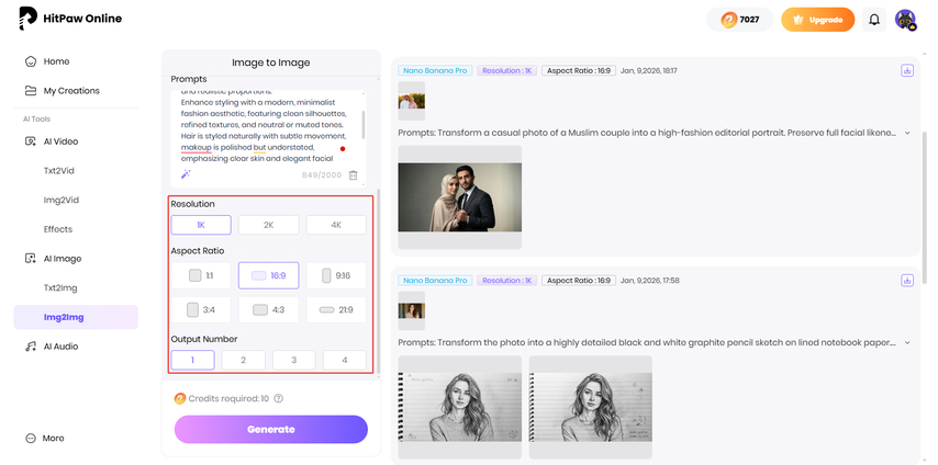 fashion design prompt hitpaw