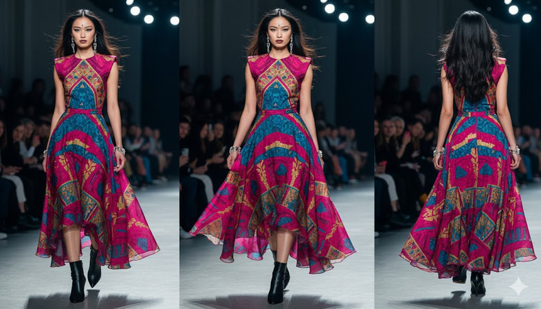 fashion design prompt