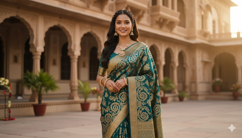 fashion prompt indian