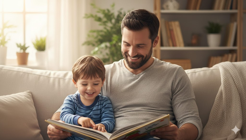 father son book prompt