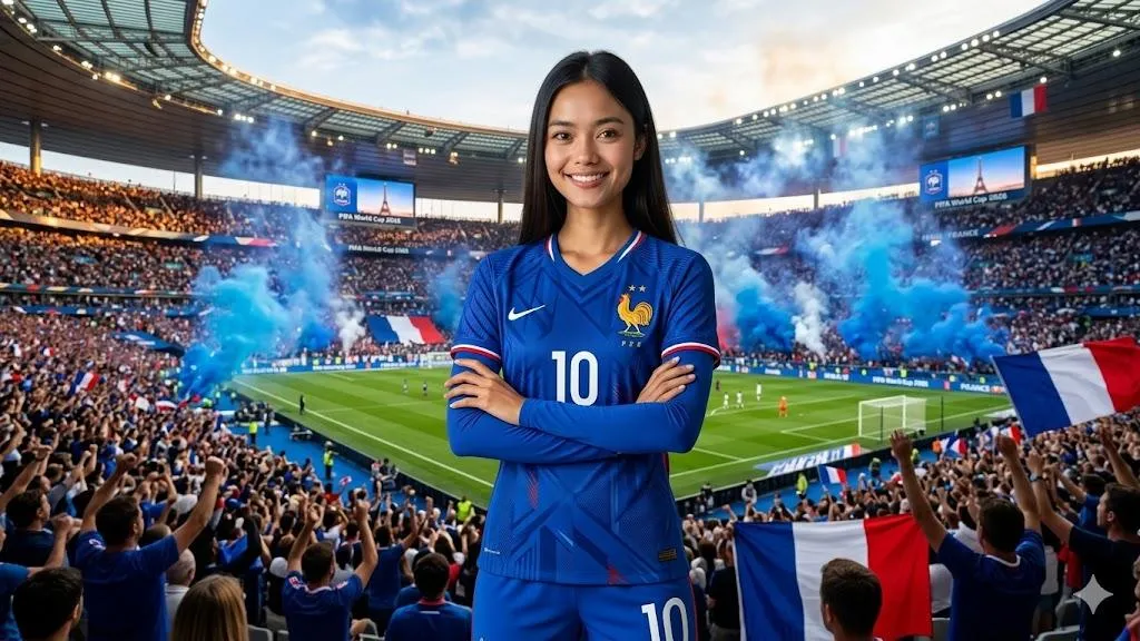 france football jersey ai prompt