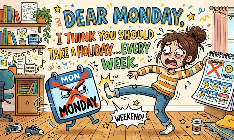 funny humorous monday