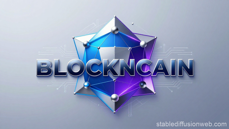 futuristic crypto logo