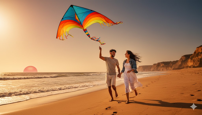 gemini ai beach prompt