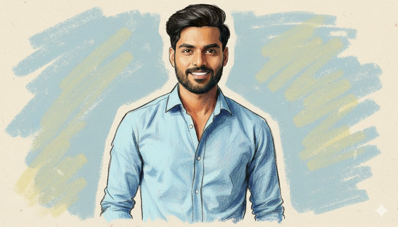 gemini ai pencil sketch prompt