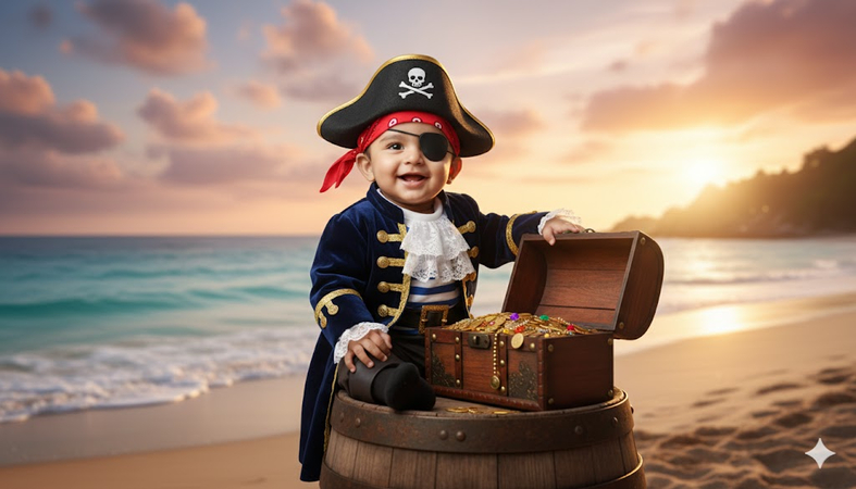 gemini ai photo prompt copy paste for baby girl