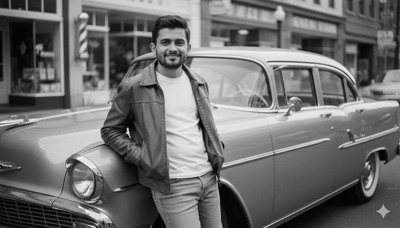 gemini ai retro vintage photo prompts