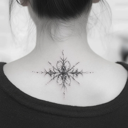 back tattoos for women