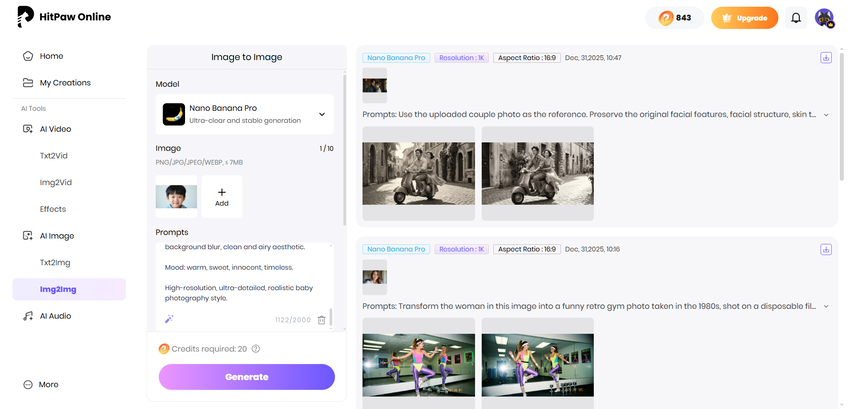 gemini ai photo prompt copy paste for baby girl free